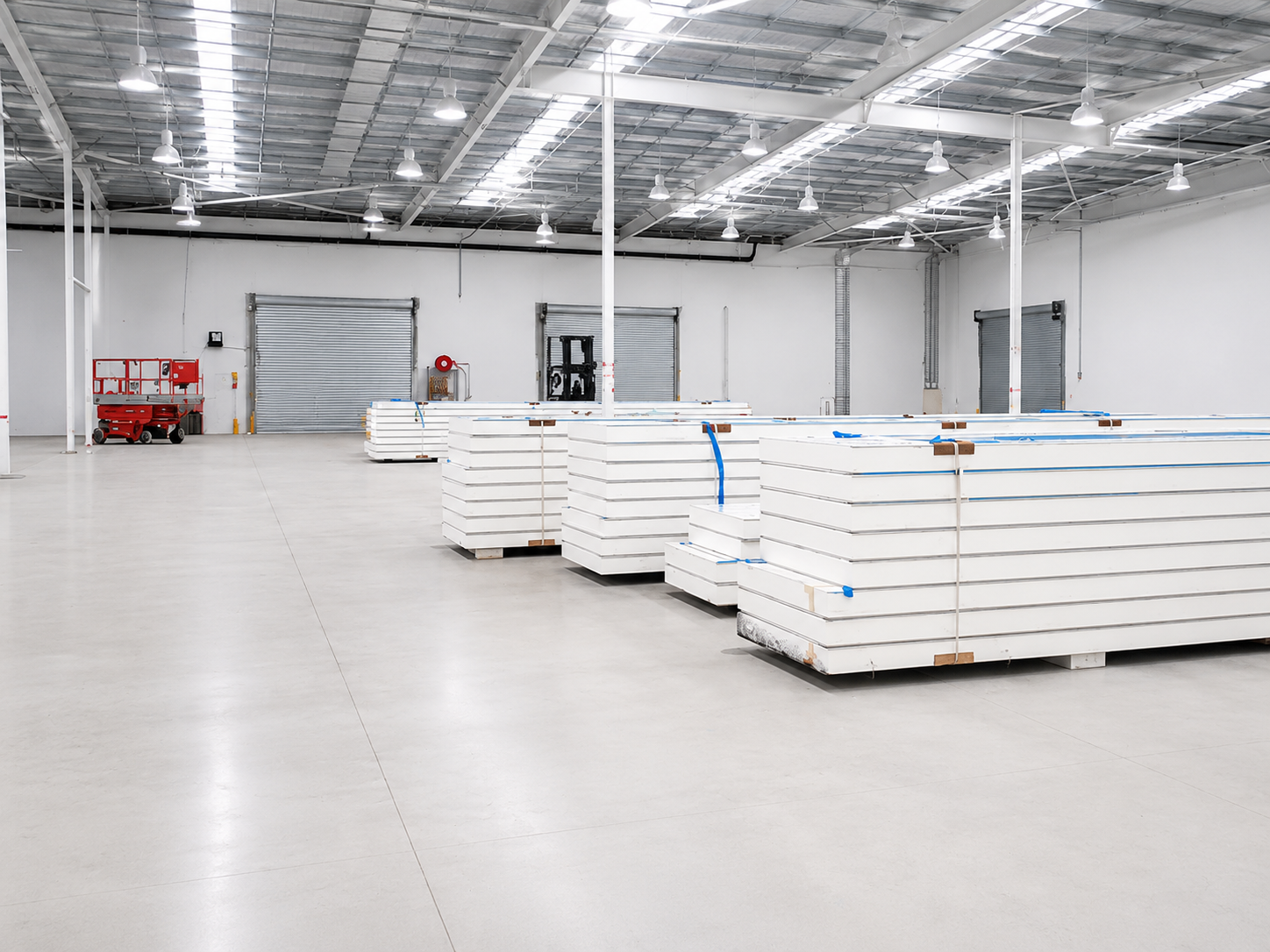 Commercial Freezer Room Upgrade