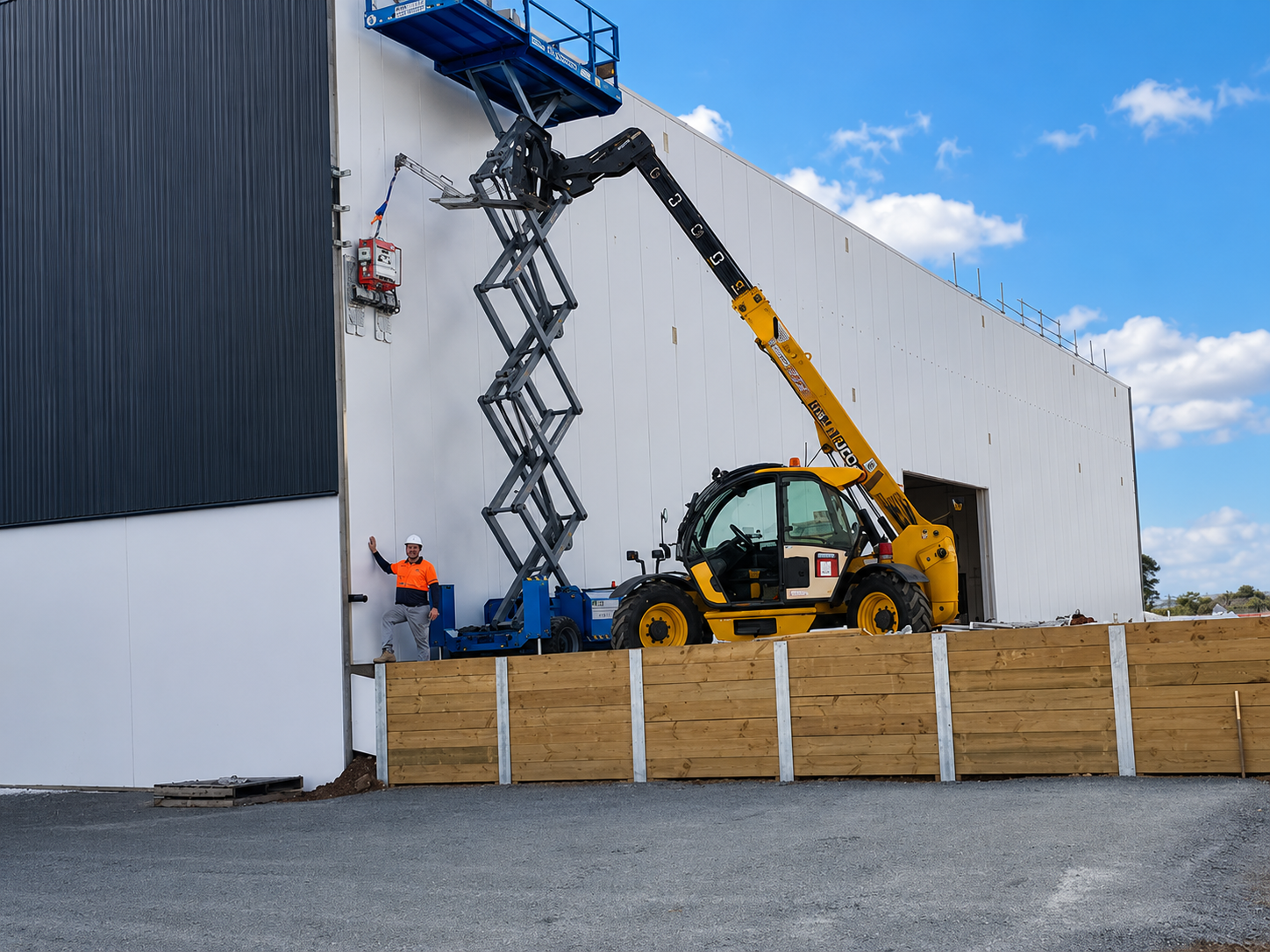 Food Facility Panel Works