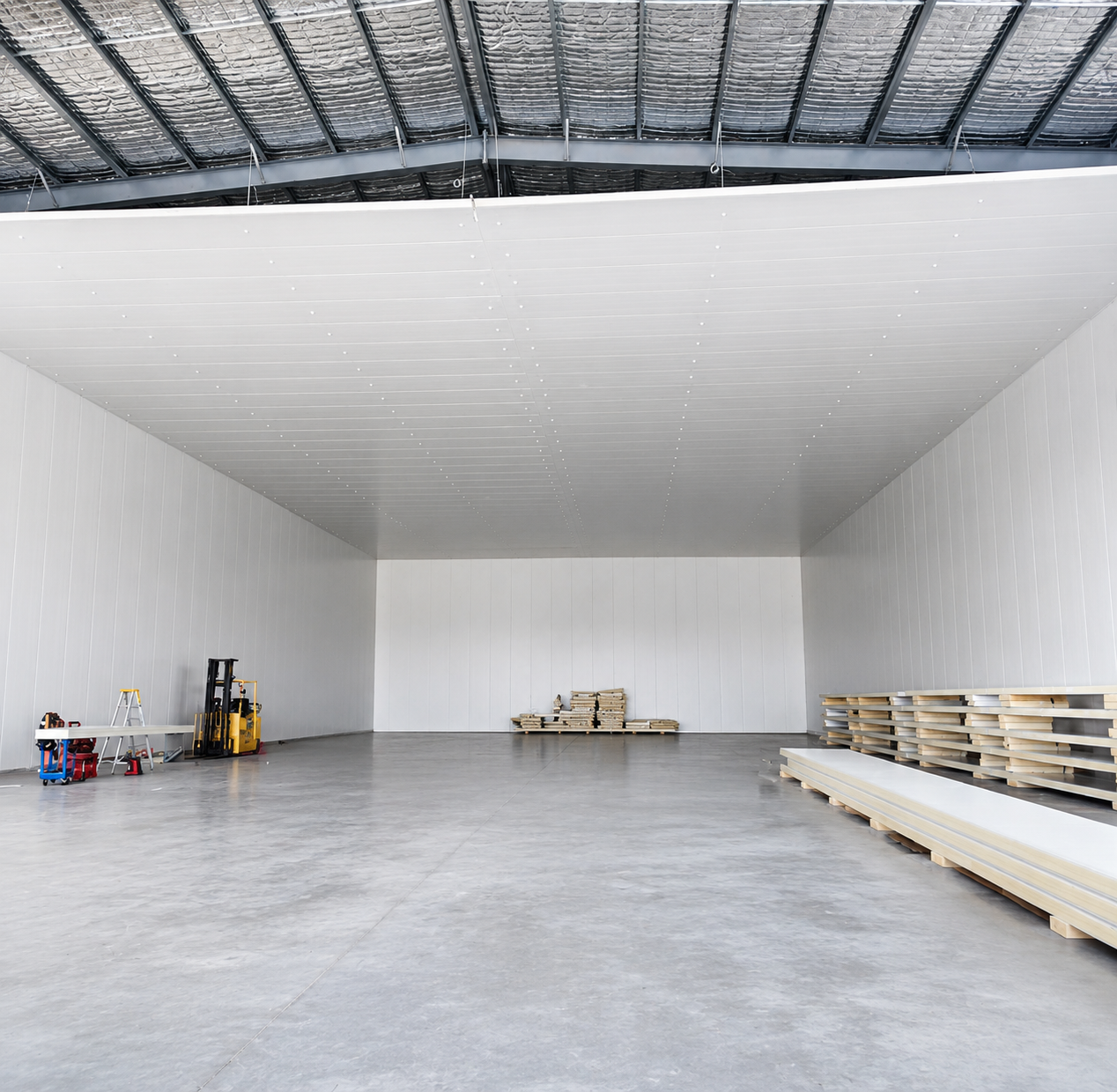 Cold Rooms & Freezer Rooms — Upgrade