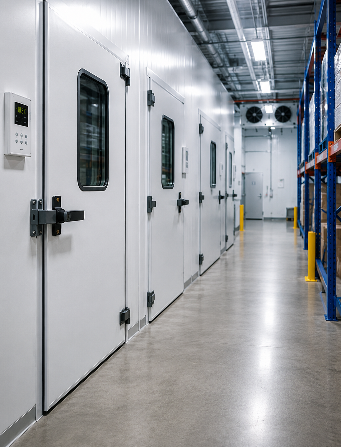 Preventive Maintenance Contract — Multi-Site Cold Storage